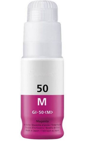 Compatible Canon GI-50M Magenta Ink Bottle 